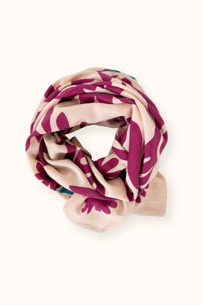 Big Foulard Latika "Rita" Macadamia
