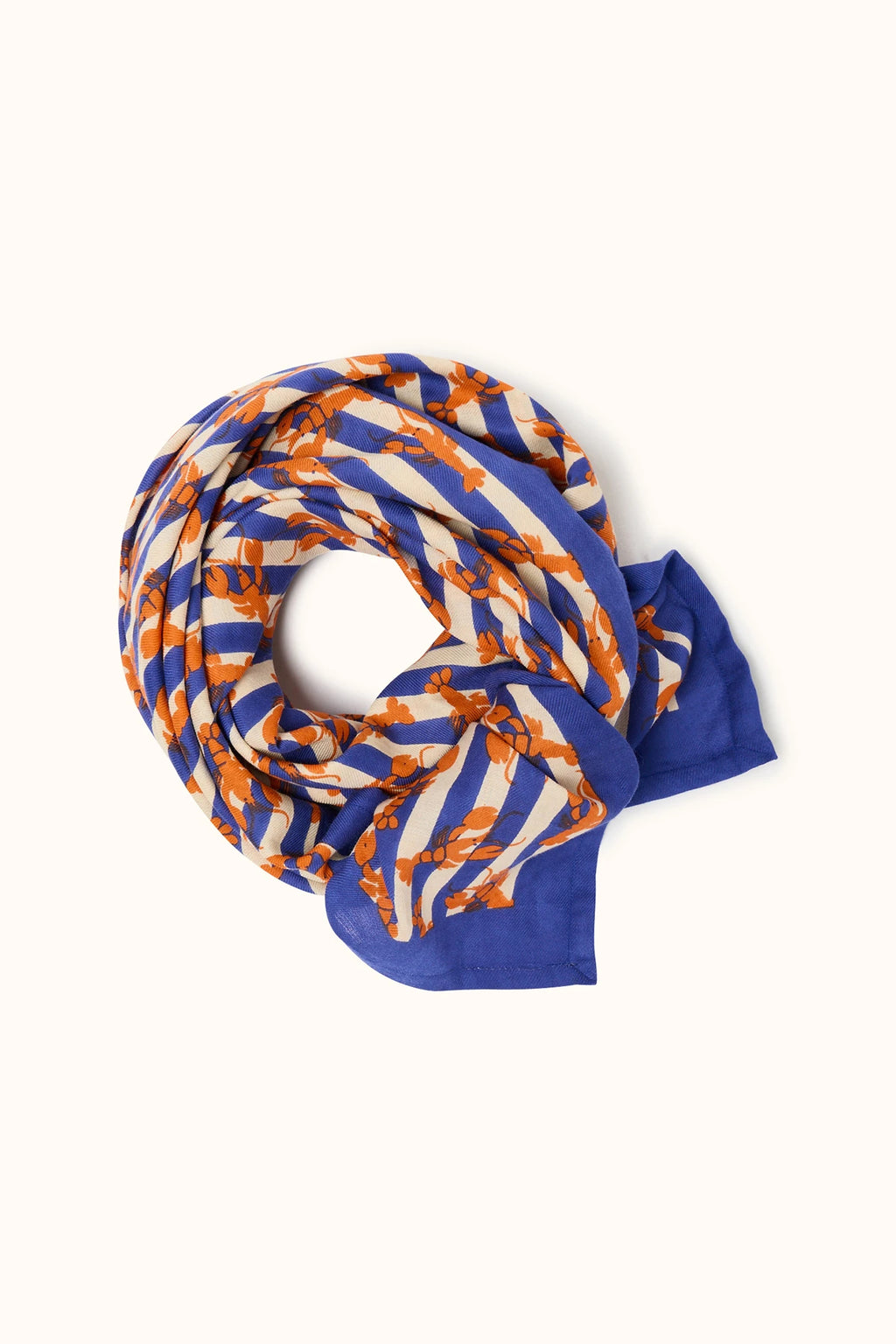 Big Foulard Latika Sebastien ORANGE