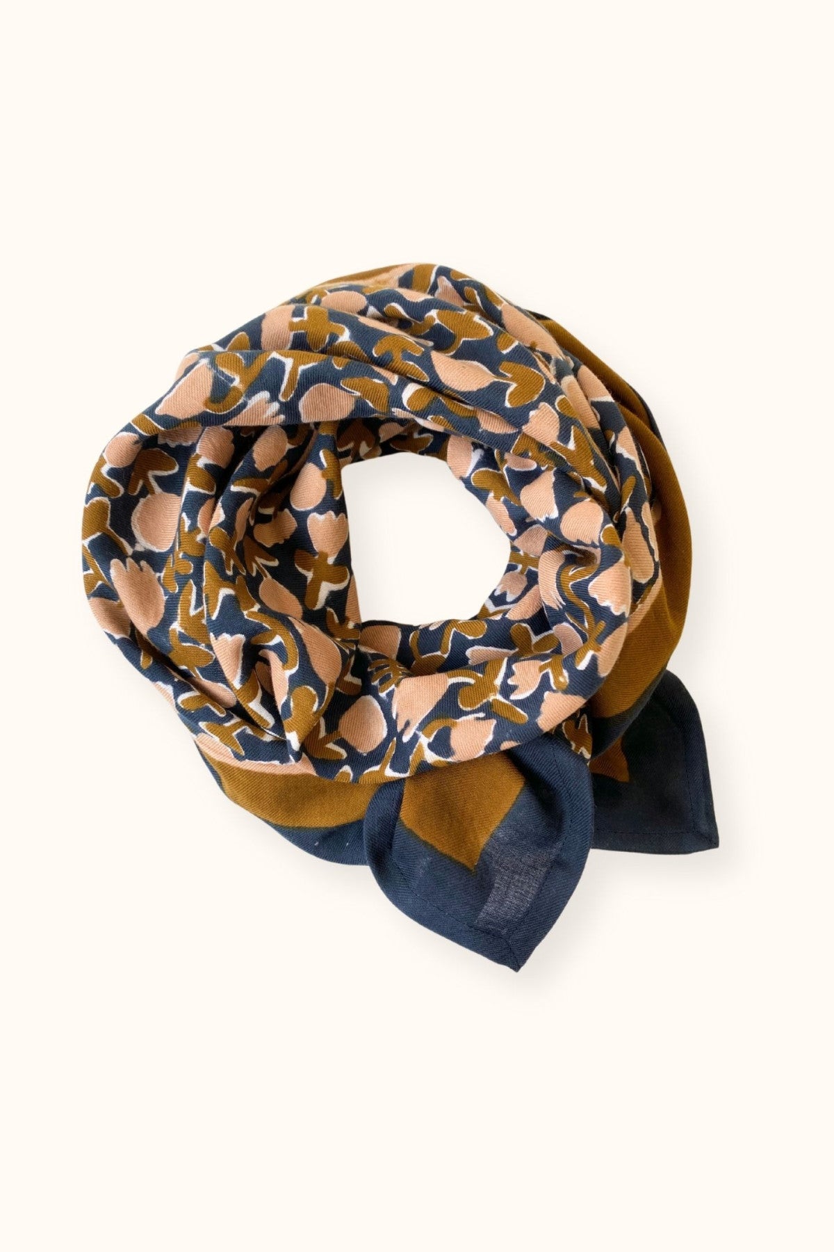 Big Foulard Latika "Tulipe" Orage