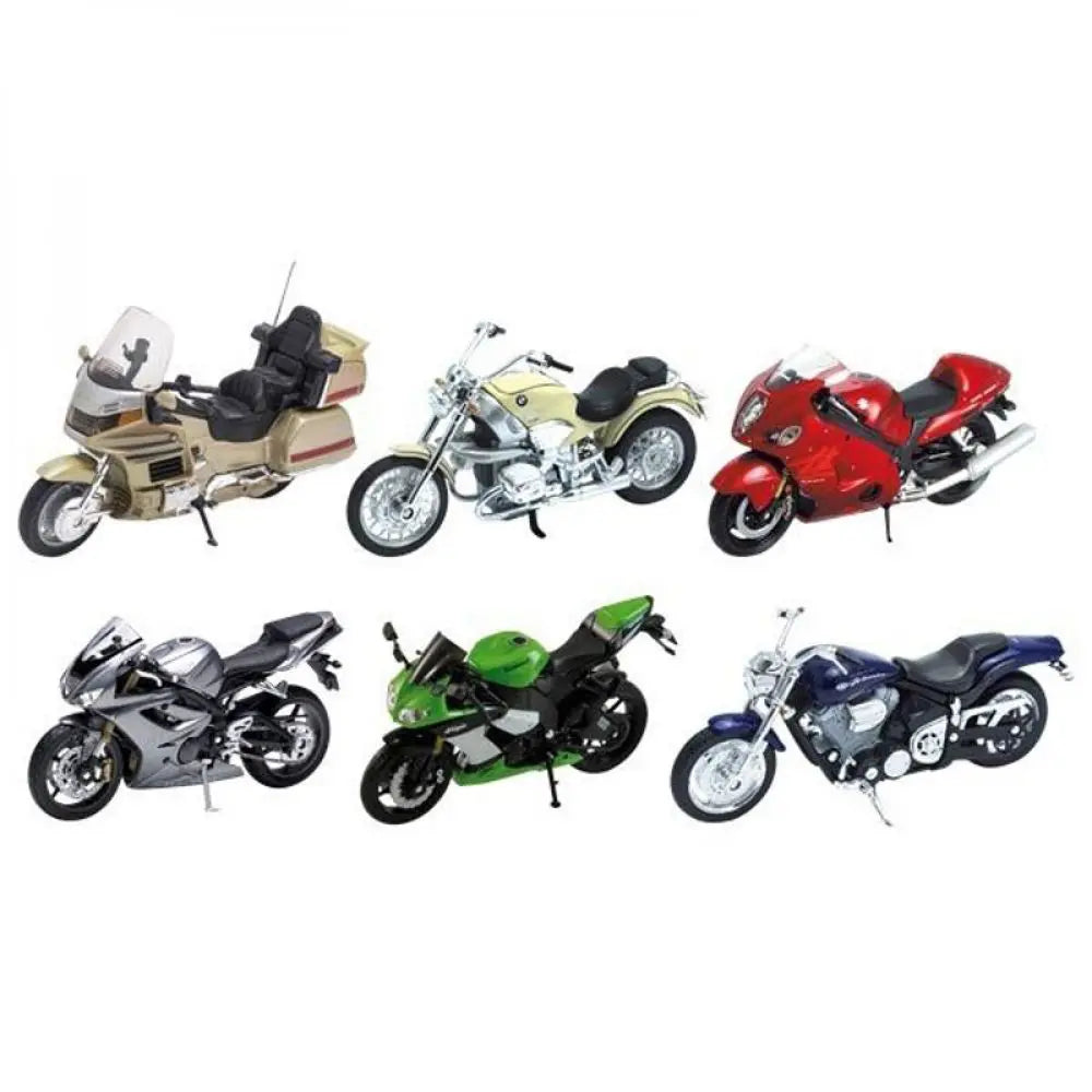 Moto miniature en métal Goki