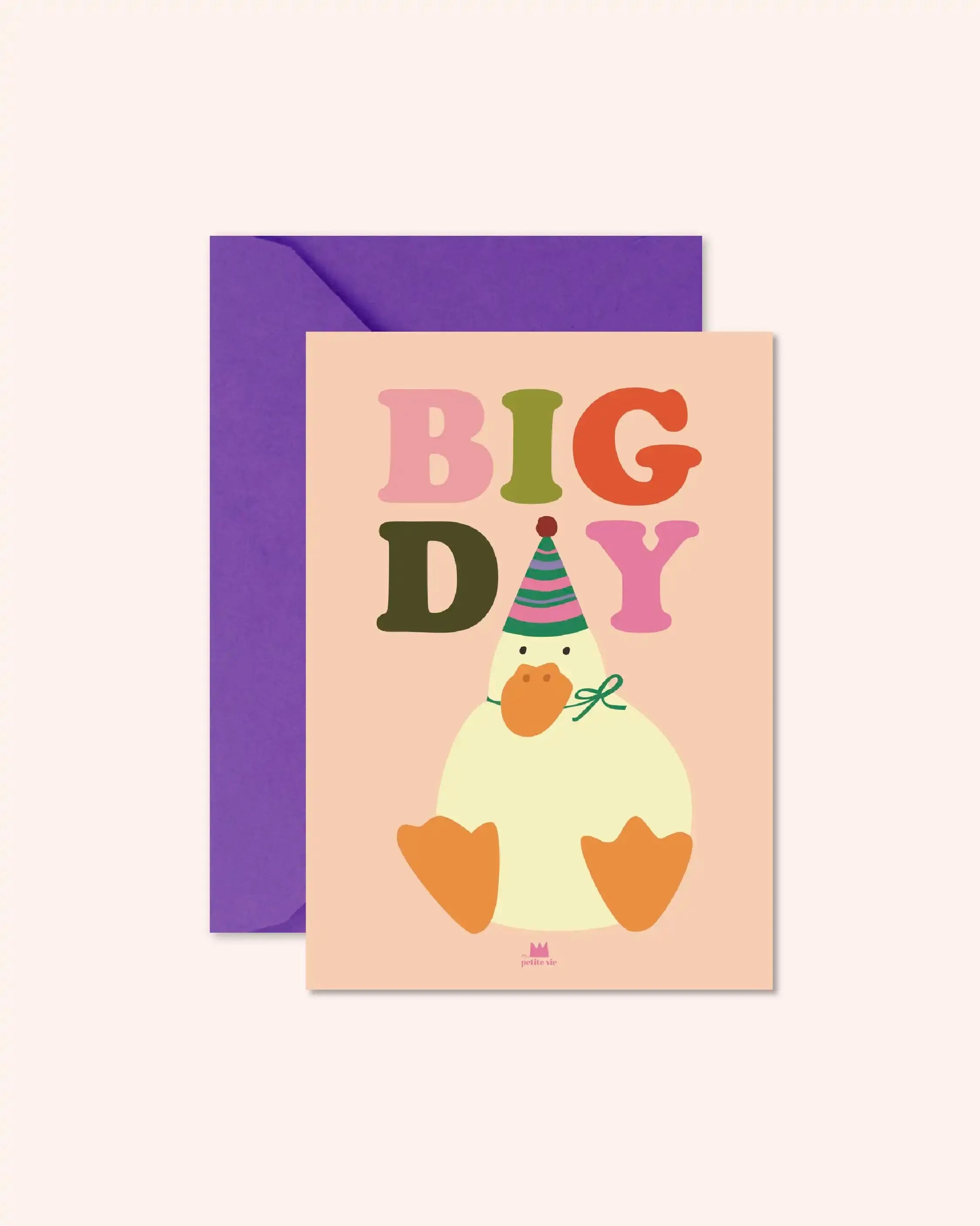 Carte Big day