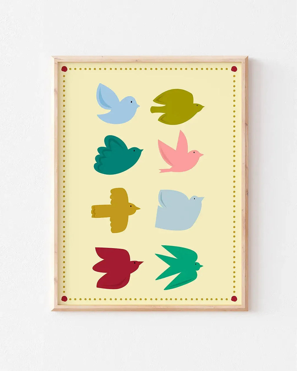 Affiche – Twin Birds