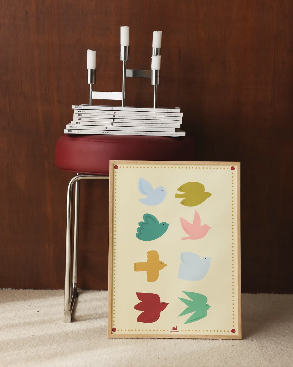 Affiche – Twin Birds