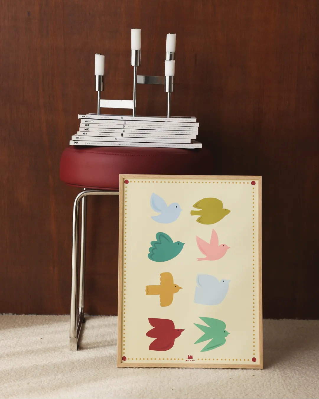 Affiche – Twin Birds