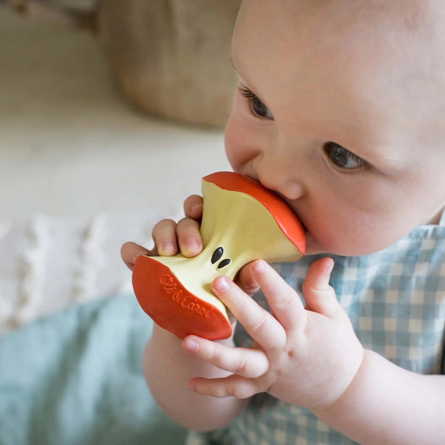 Pepa the Apple Jouet Dentition Bébé