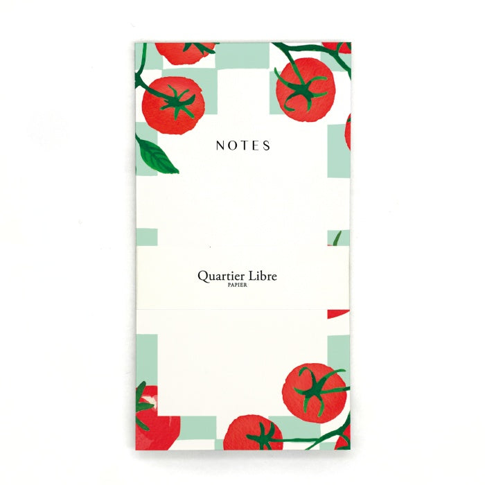 Bloc-notes Tomates Quartier Libre