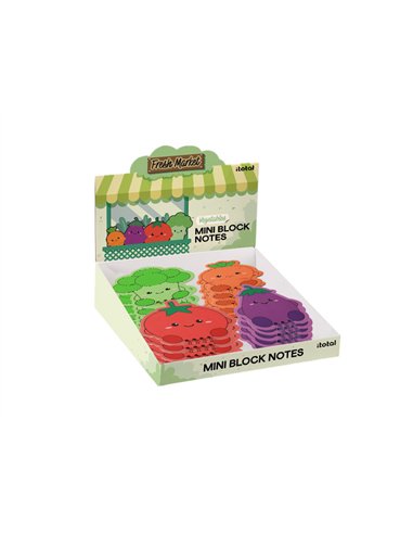 Bloc-notes Veggies