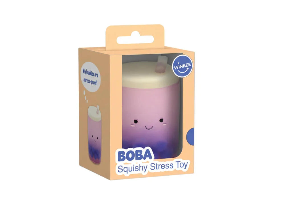 Balle anti-stress/ Squishy Boba