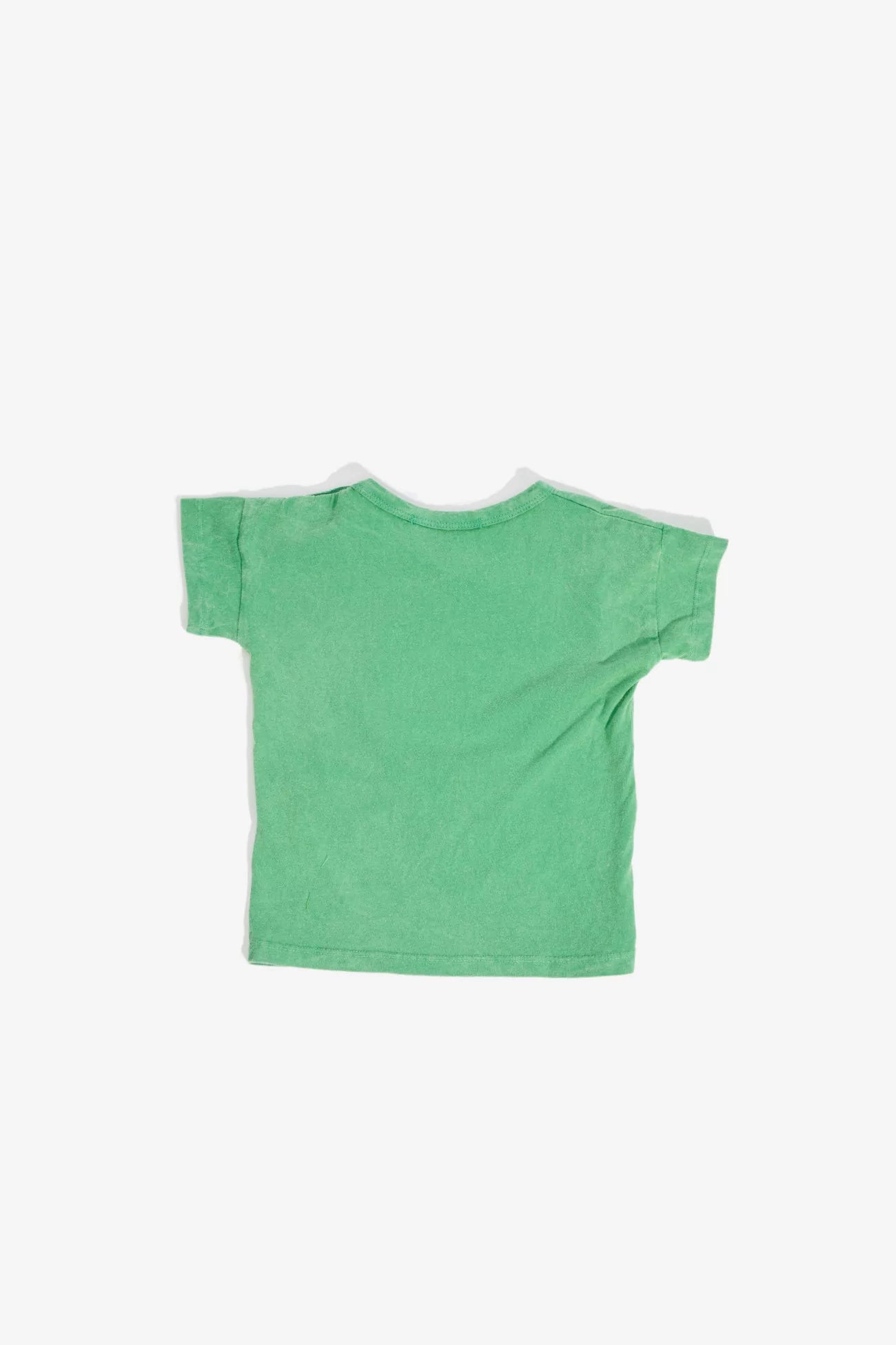 T-shirt Flying Oranges - Green - Bobo choses