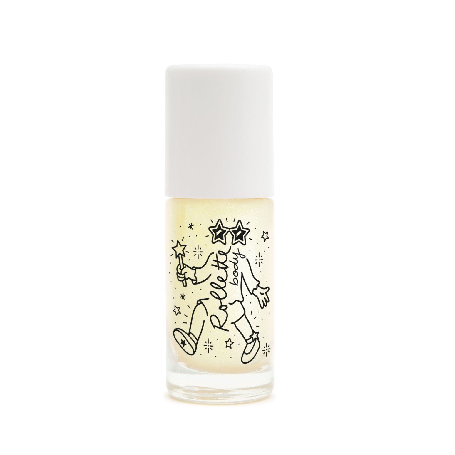 Gel pailleté pour le corps - Body Rollette