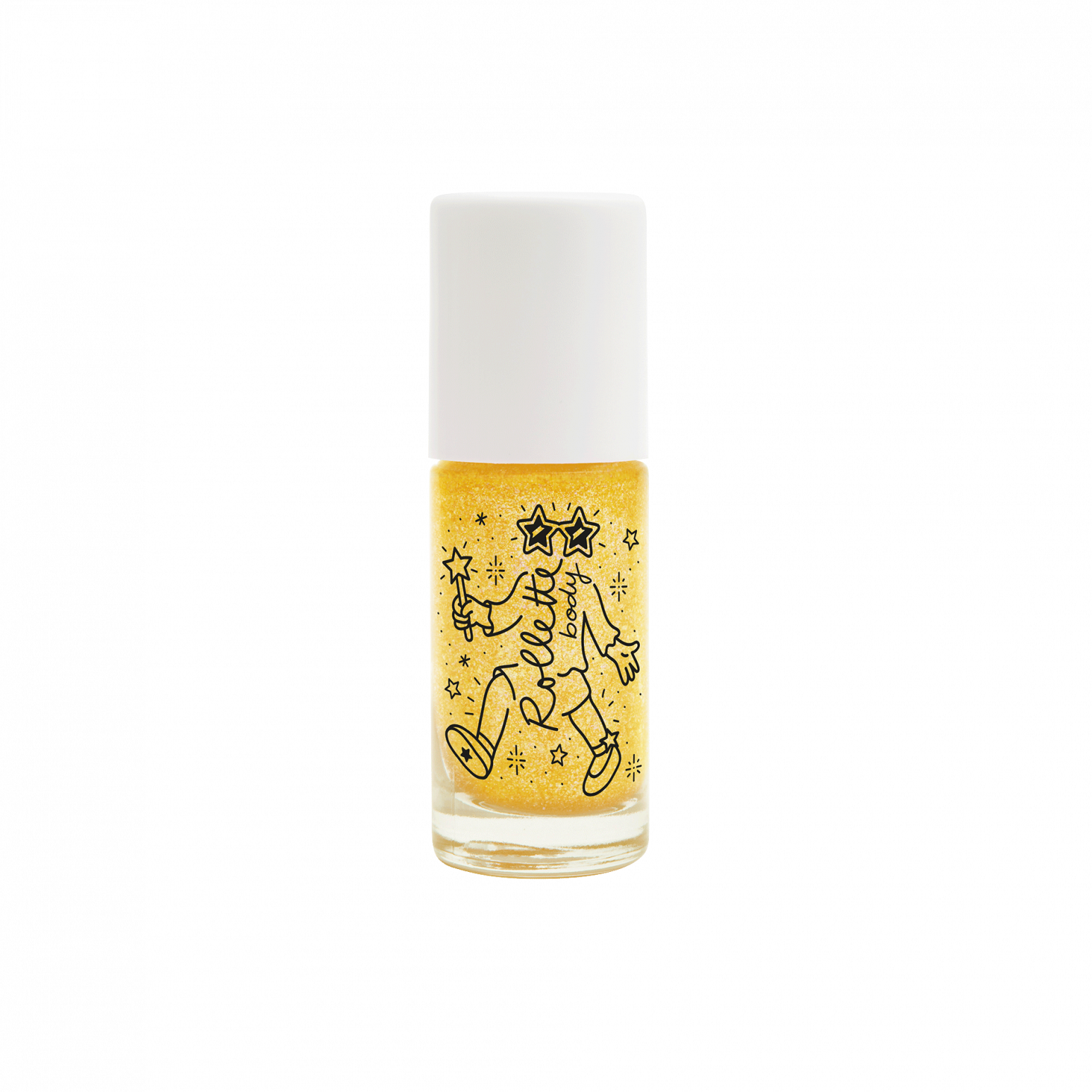 Gel pailleté pour le corps - Body Rollette