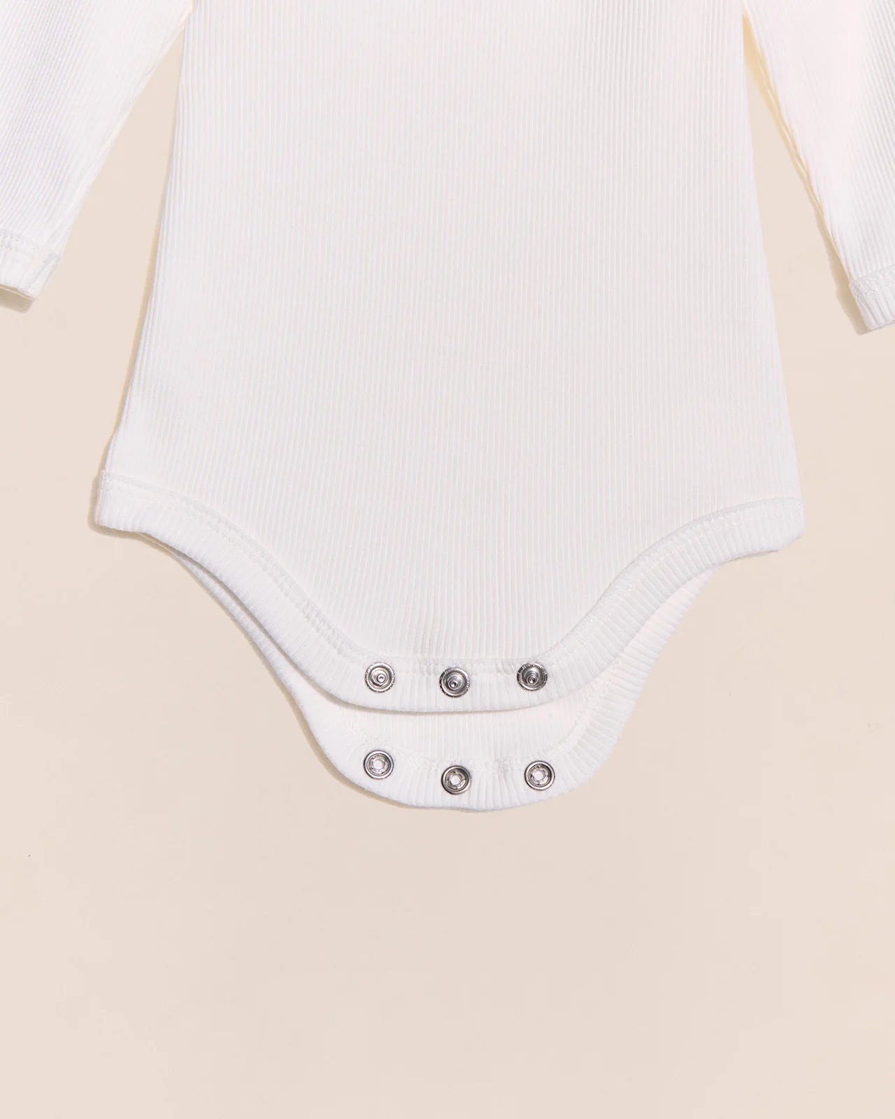 Le body Dream baby dream en coton bio côtelé - blanc