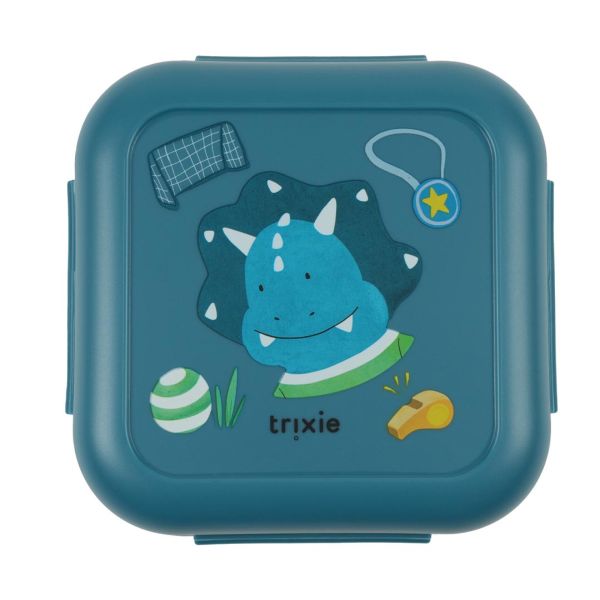 Boîtes à goûter avec clips - Ballplayer  Mr. Triceratops