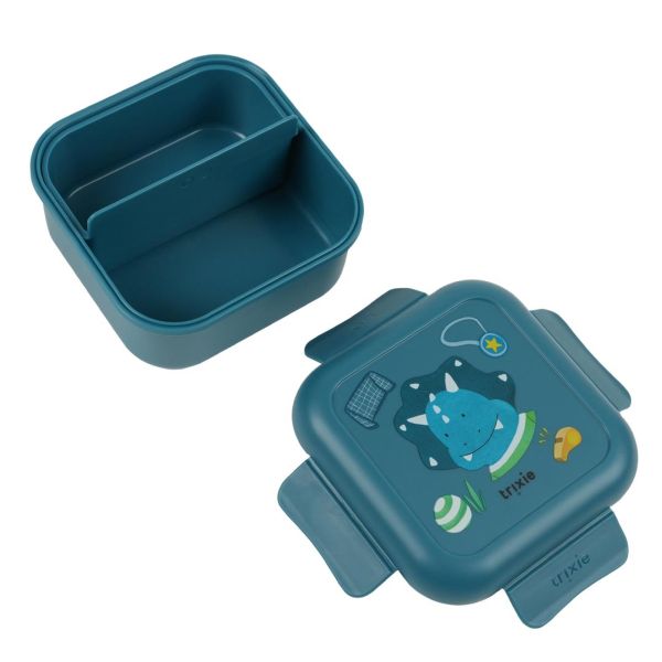 Boîtes à goûter avec clips - Ballplayer  Mr. Triceratops