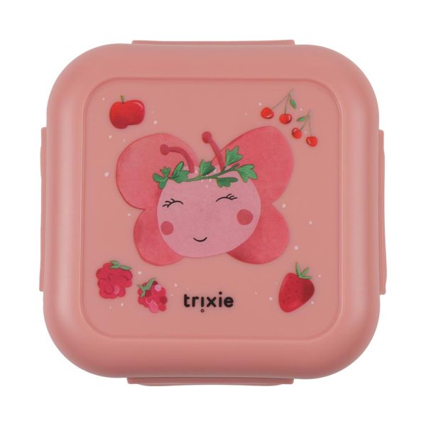 Boîtes à goûter avec clips - Fruit fairy  Mrs. Butterfly
