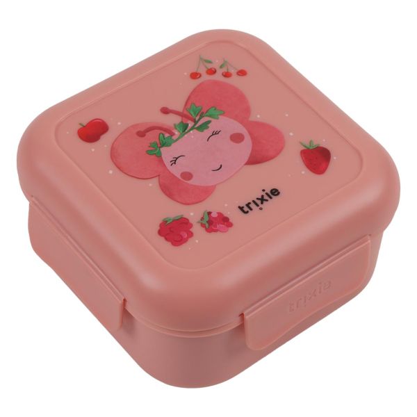Boîtes à goûter avec clips - Fruit fairy  Mrs. Butterfly