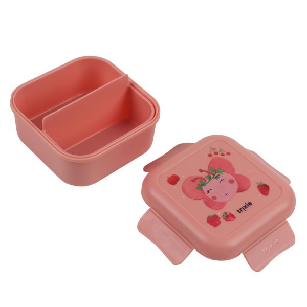 Boîtes à goûter avec clips - Fruit fairy  Mrs. Butterfly