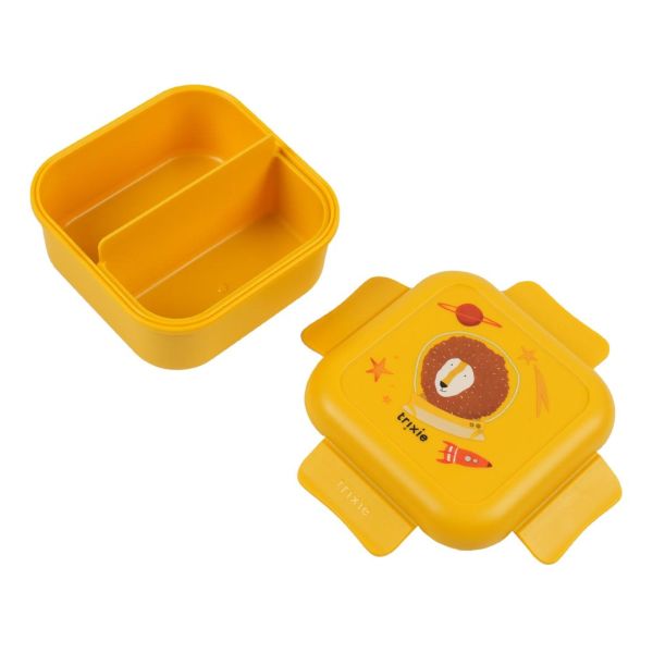 Boîtes à goûter avec clips - Spaceman  Mr. Lion