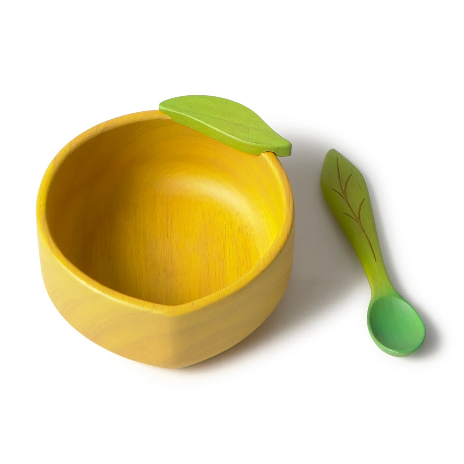 Lou The Lemon Vaisselle Enfant Bol & Cuillère