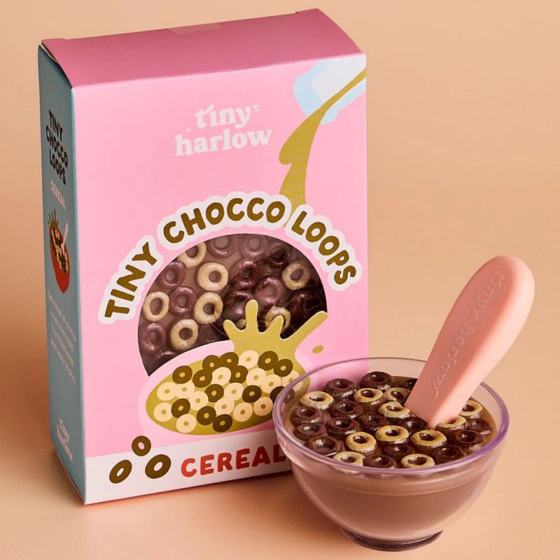 Bol de céréales Chocolat - Tiny Harlow
