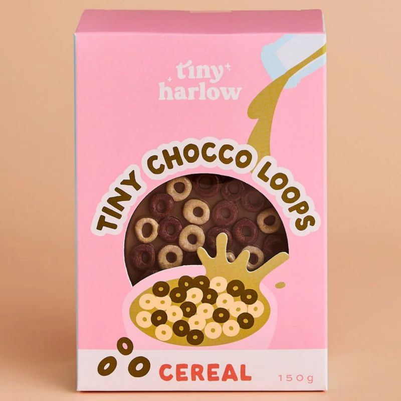 Bol de céréales Chocolat - Tiny Harlow