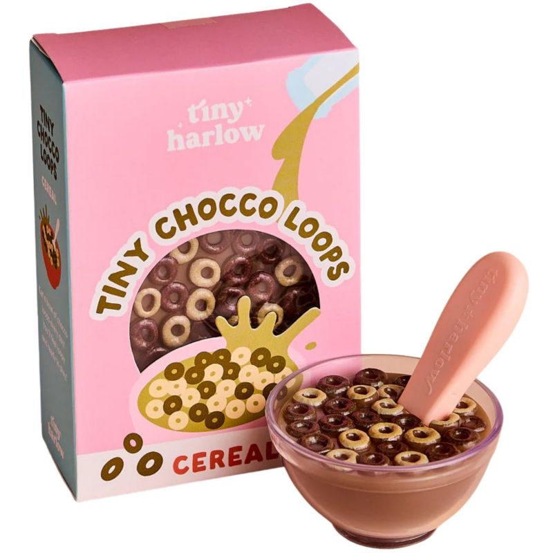Bol de céréales Chocolat - Tiny Harlow
