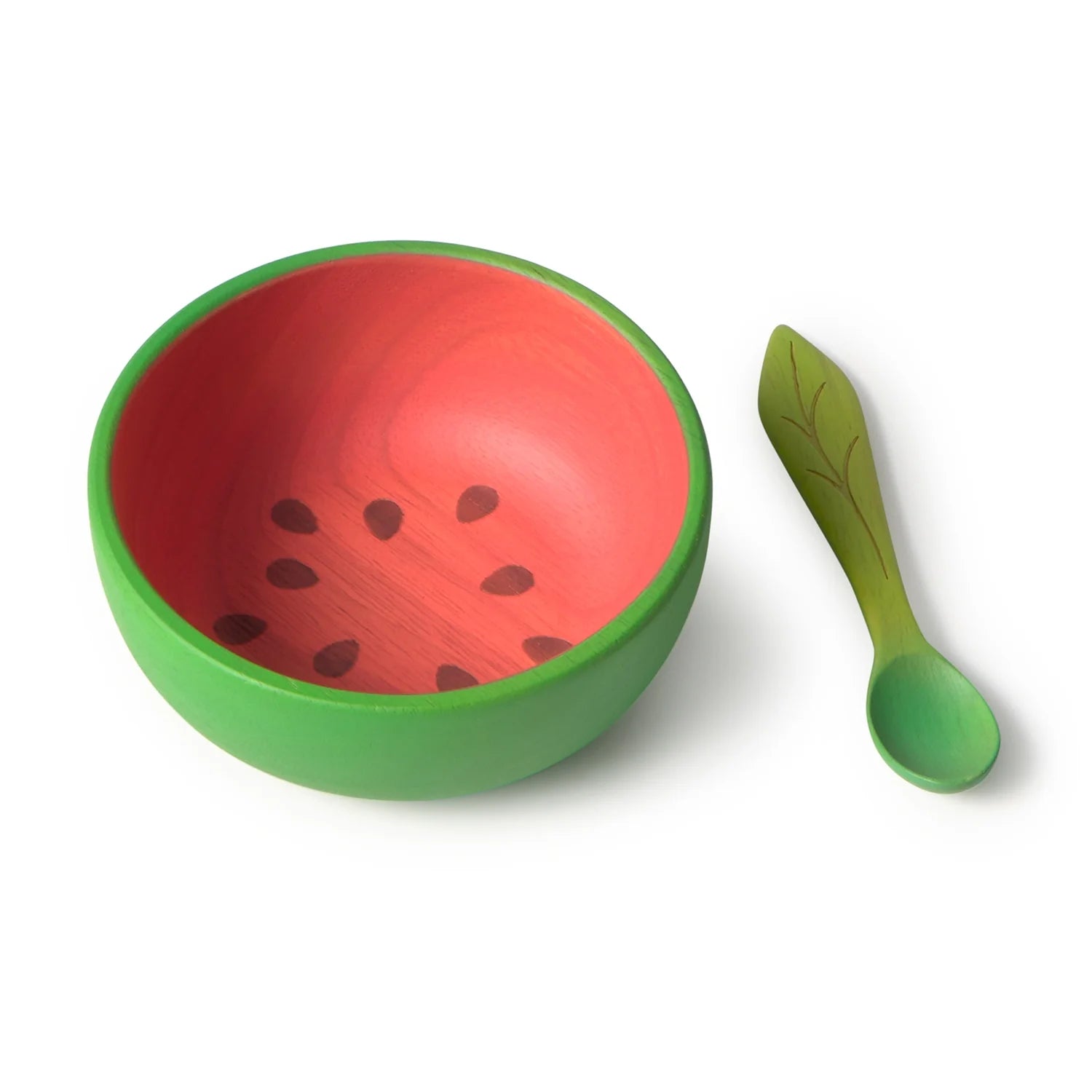 Wally The Watermelon Vaisselle Enfant Bol & Cuillère