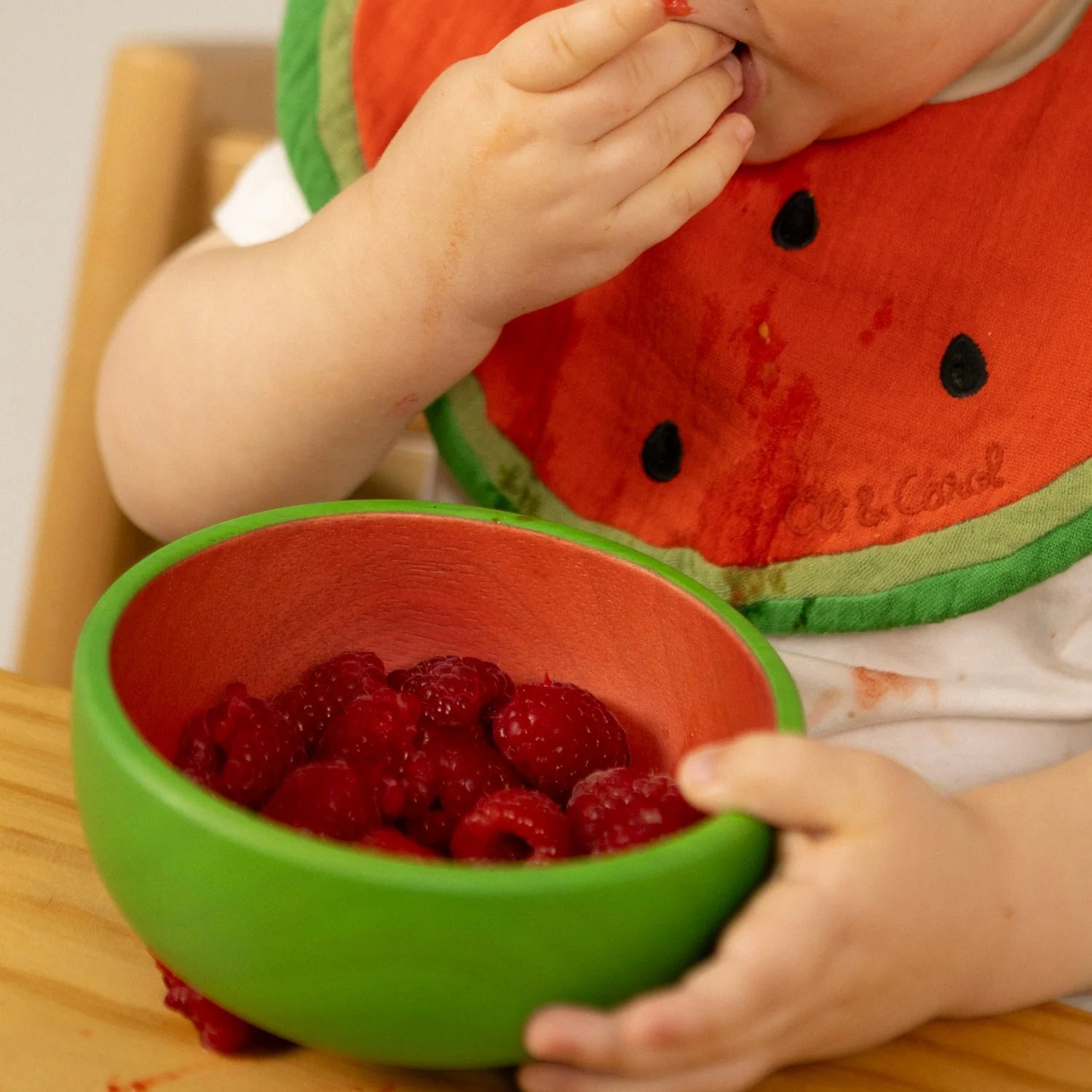 Wally The Watermelon Vaisselle Enfant Bol & Cuillère