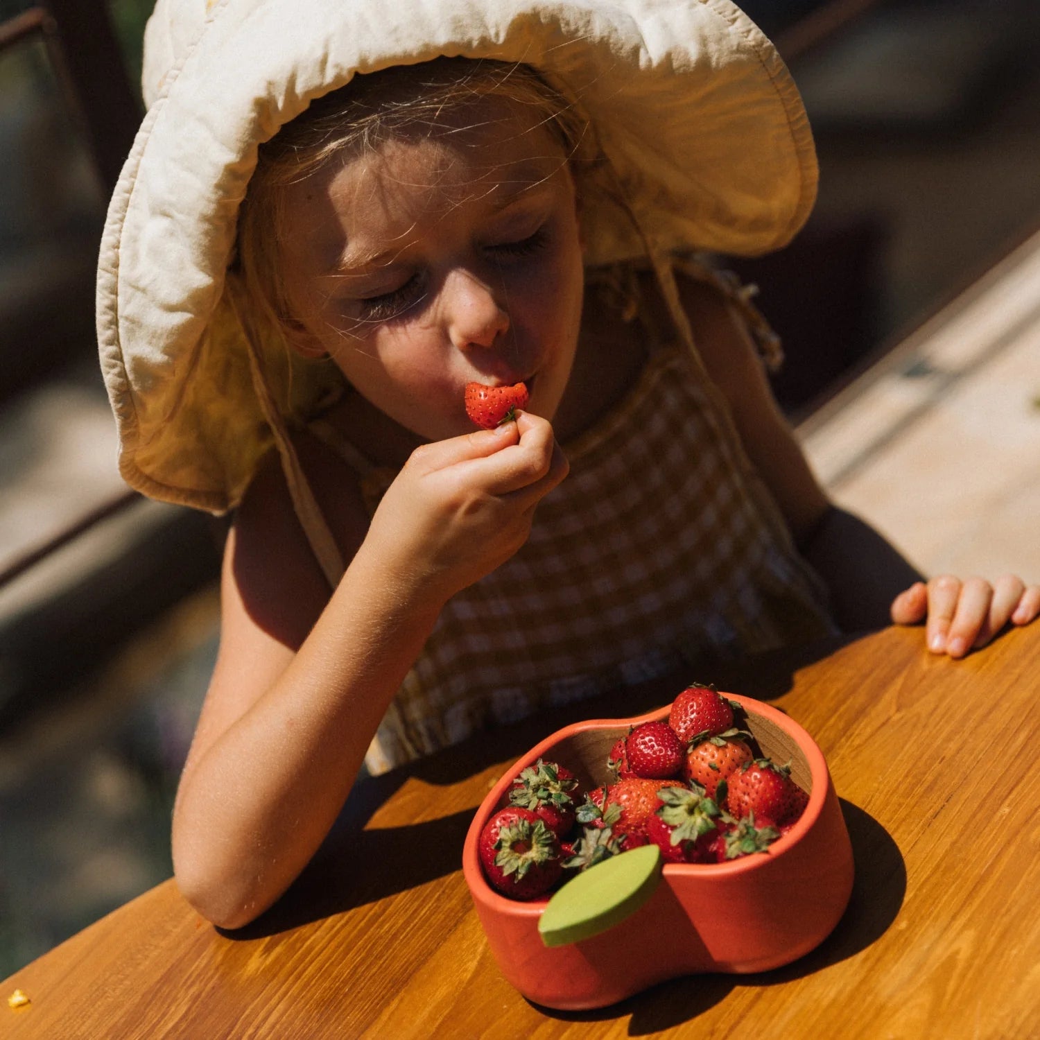 Pepa the Apple Vaisselle Enfant Bol & Cuillère