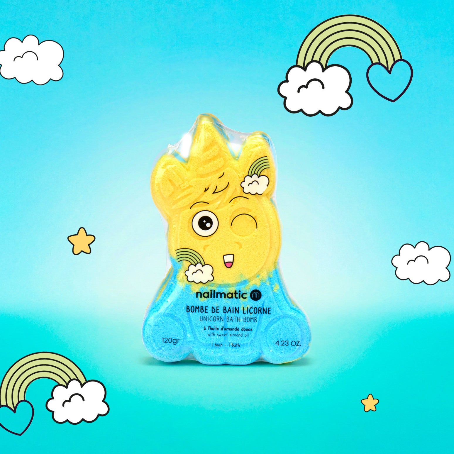 Bombe de Bain Licorne