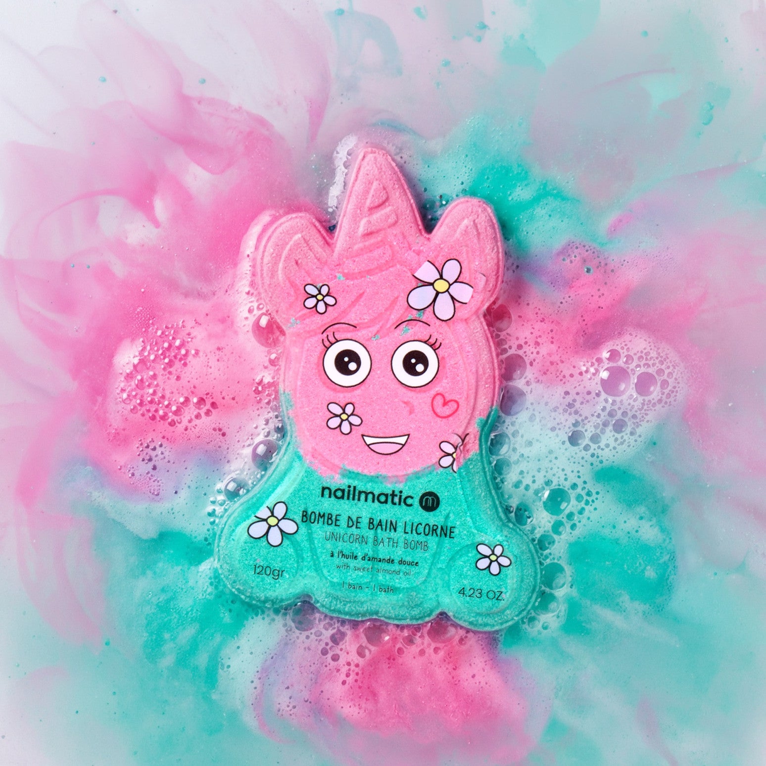 Bombe de Bain Licorne