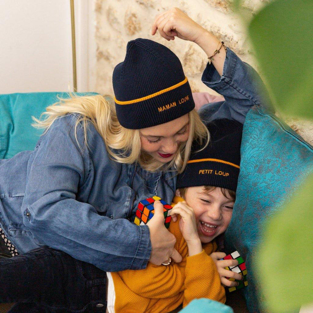 MINI ET MAMAN LOUVE