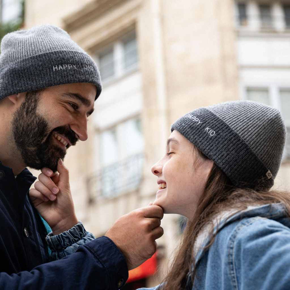 BONNET HAPPY KID, MUM OU DAD | ENFANT OU ADULTE