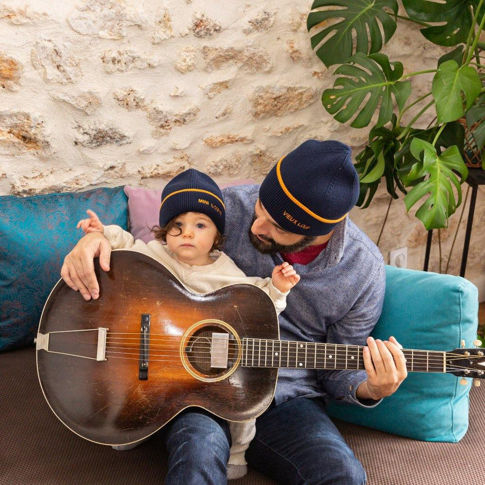 MINI ET MAMAN LOUVE