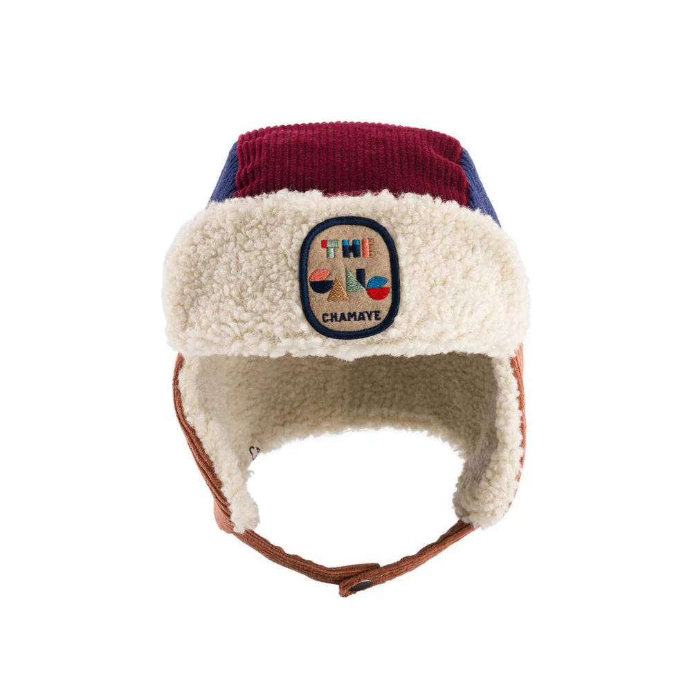 Chapka The Gang | Bordeaux & Bleu Marine