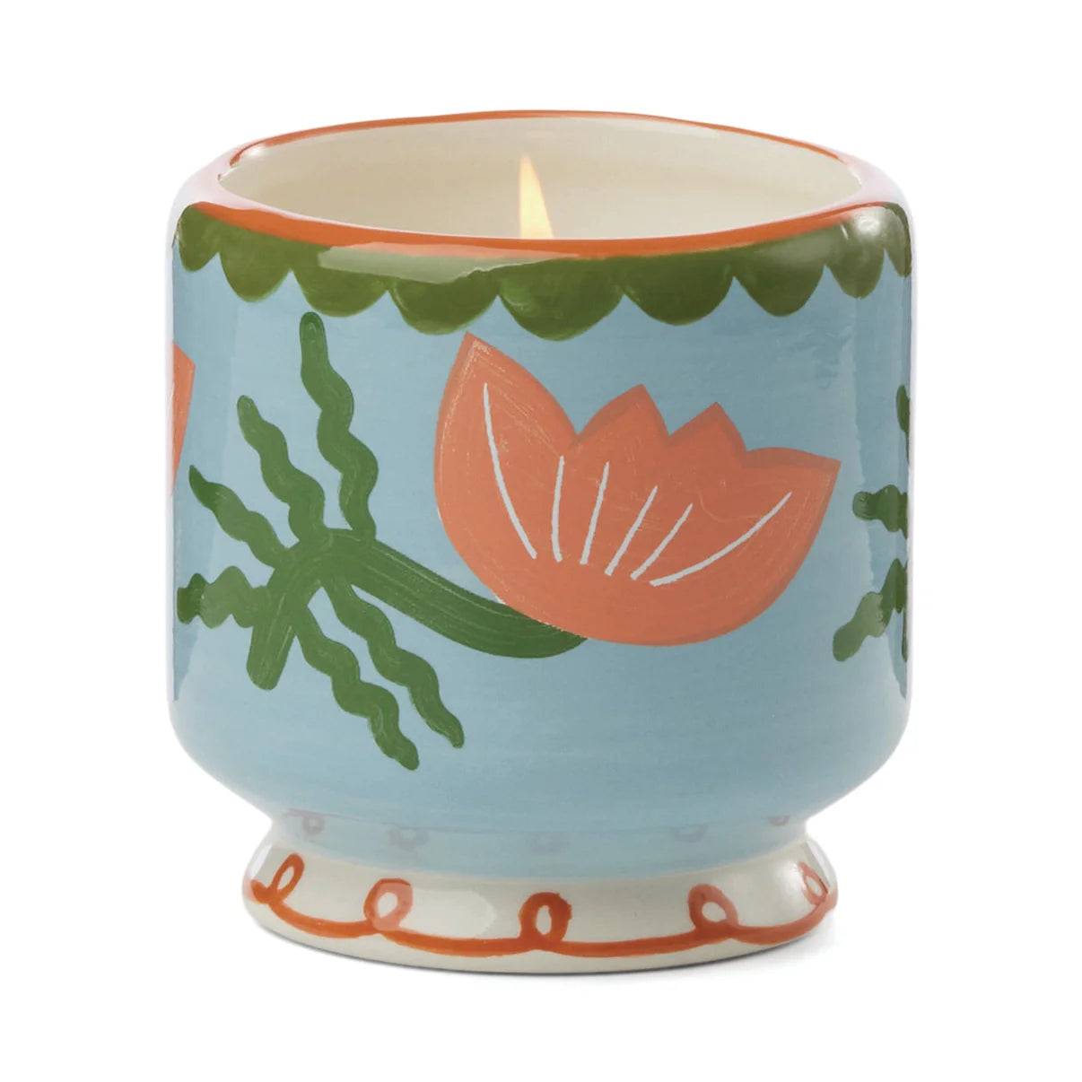 Bougie en céramique Flower Ceramic Candle ‐ Cactus Flower