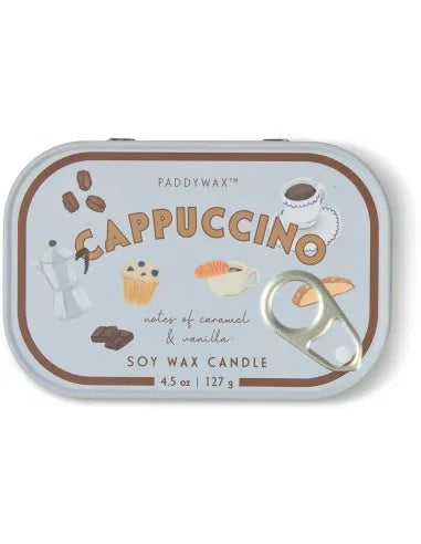 Bougie Printed In Bistro - Cappuccino