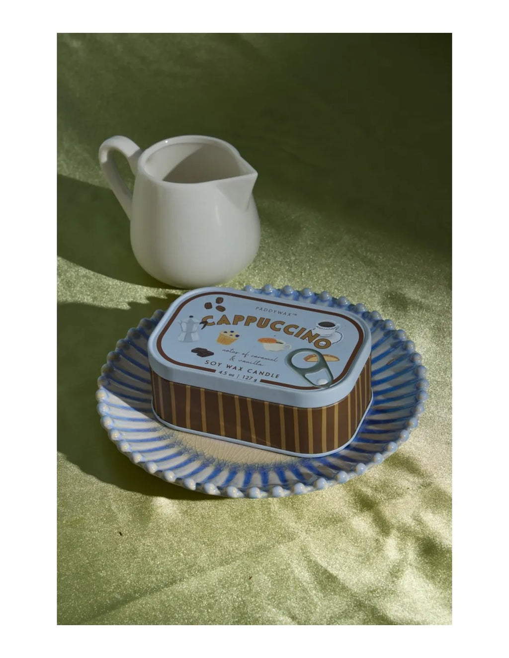 Bougie Printed In Bistro - Cappuccino
