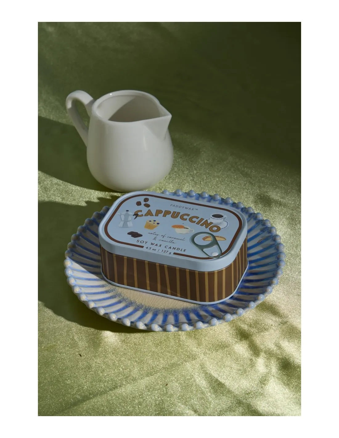 Bougie Printed In Bistro - Cappuccino