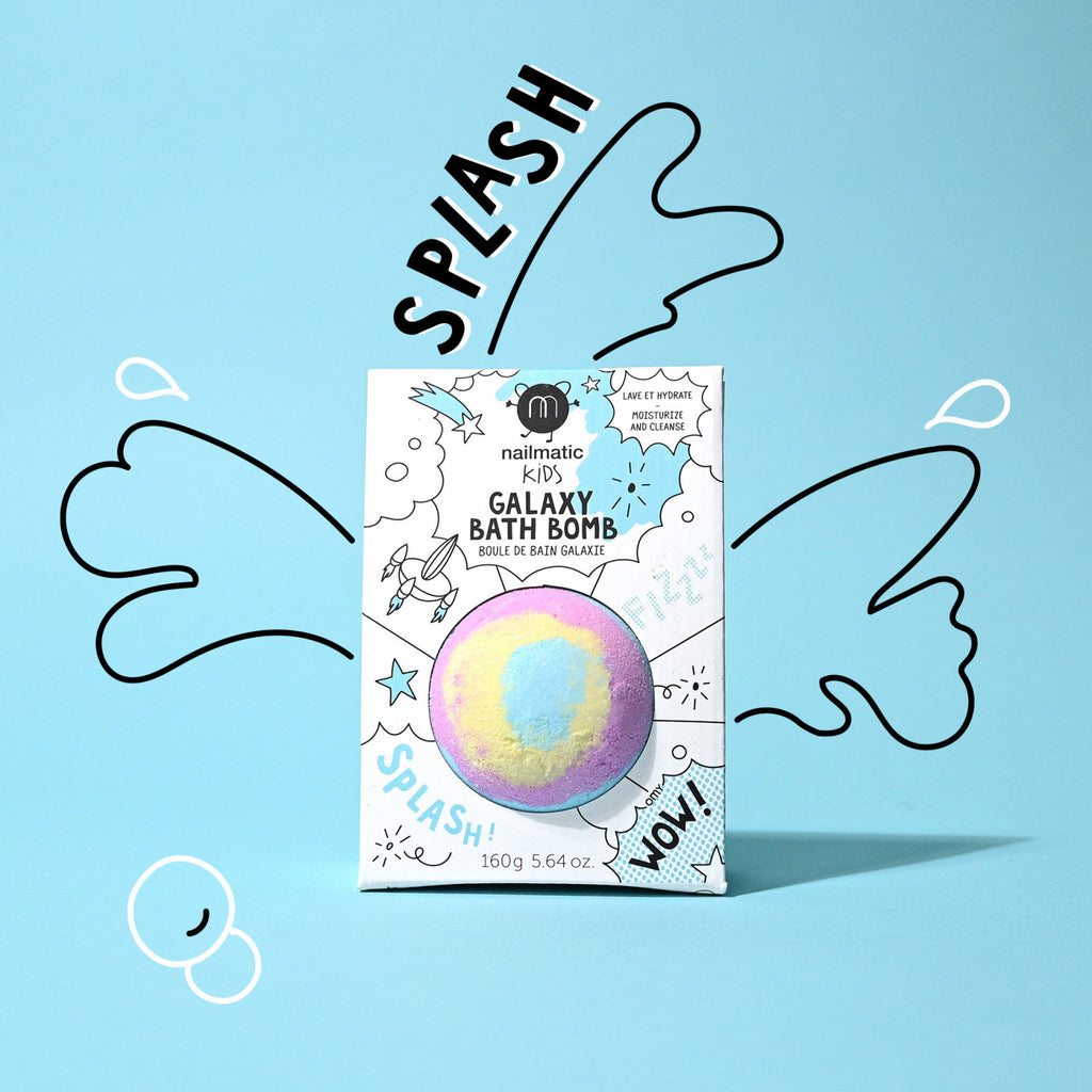 Boule de bain - Galaxy