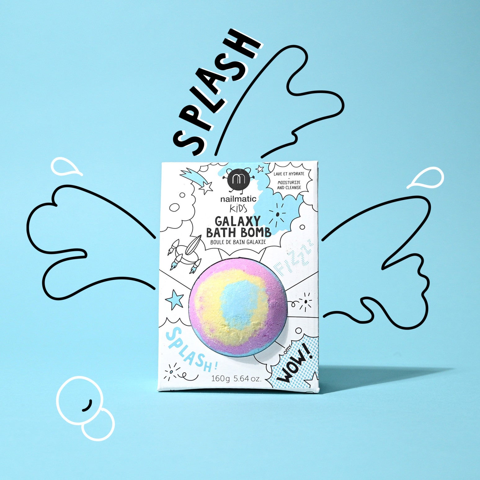 Boule de bain - Galaxy