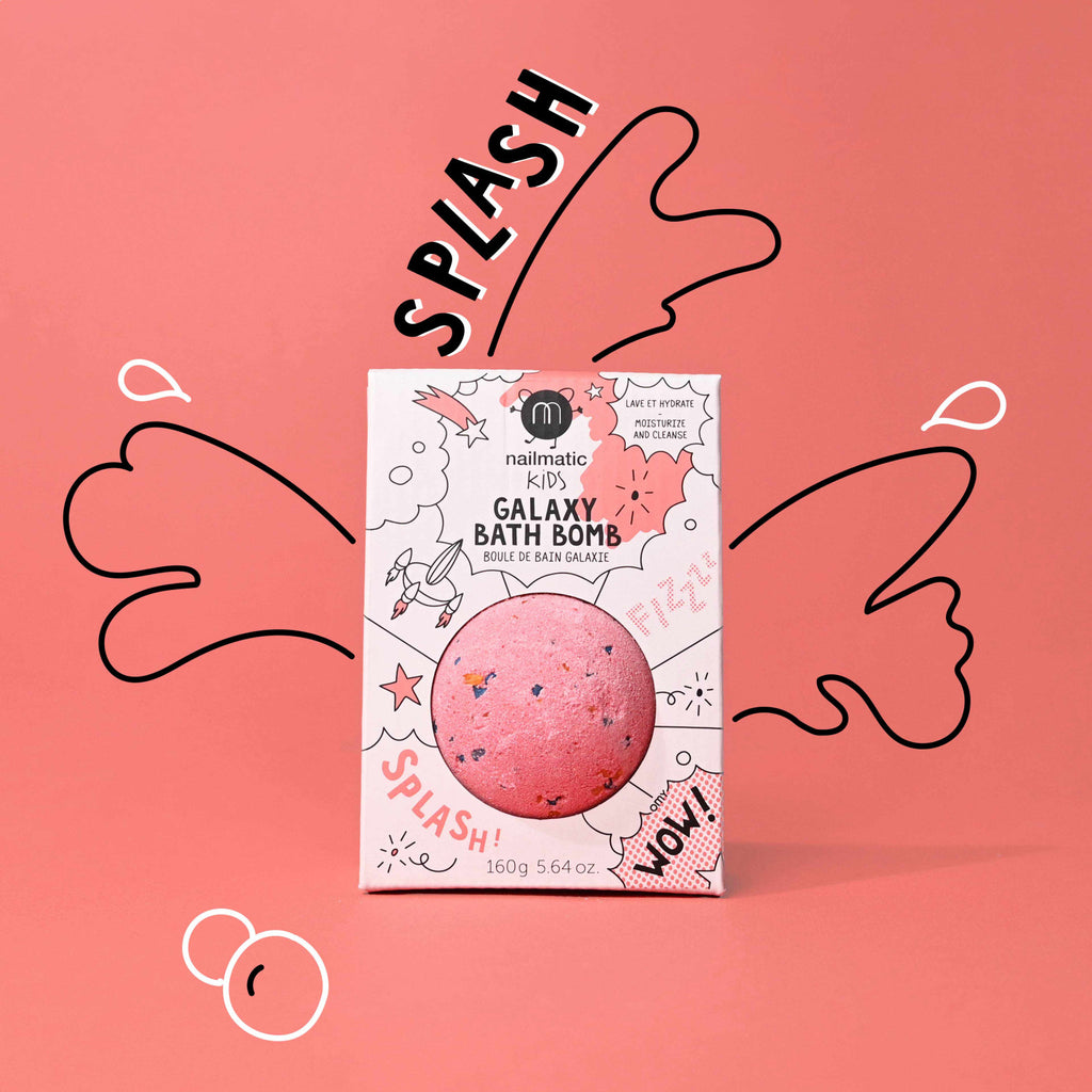 Boule de bain - Red Planet