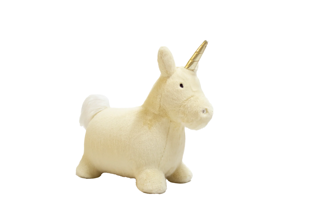 Licorne sauteur douce et rebondissante share