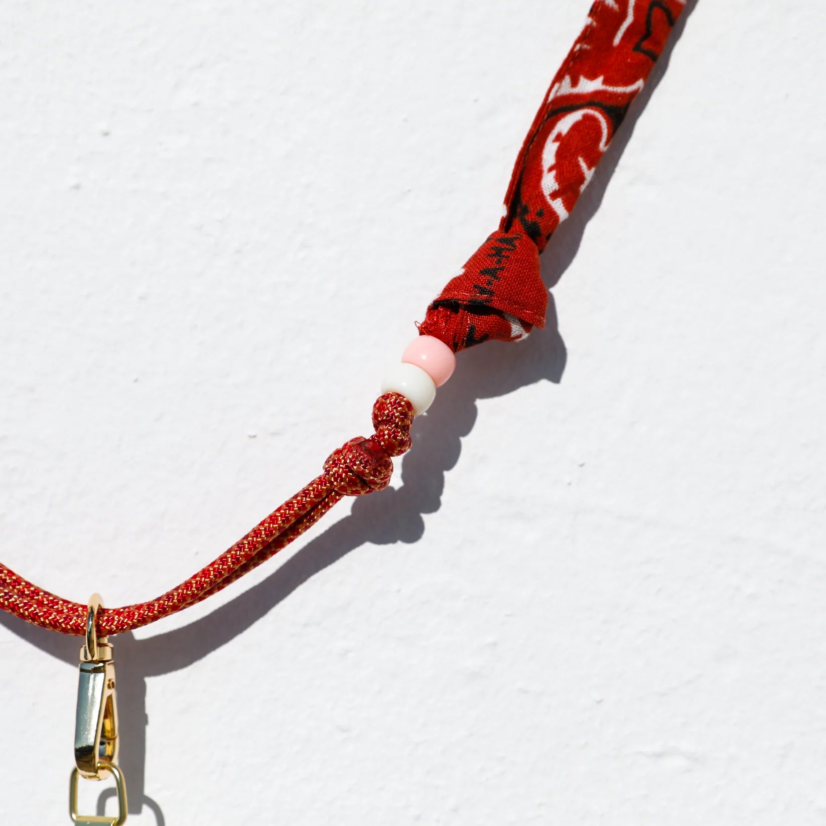 Cordons de téléphone bandana - plusieurs coloris disponibles