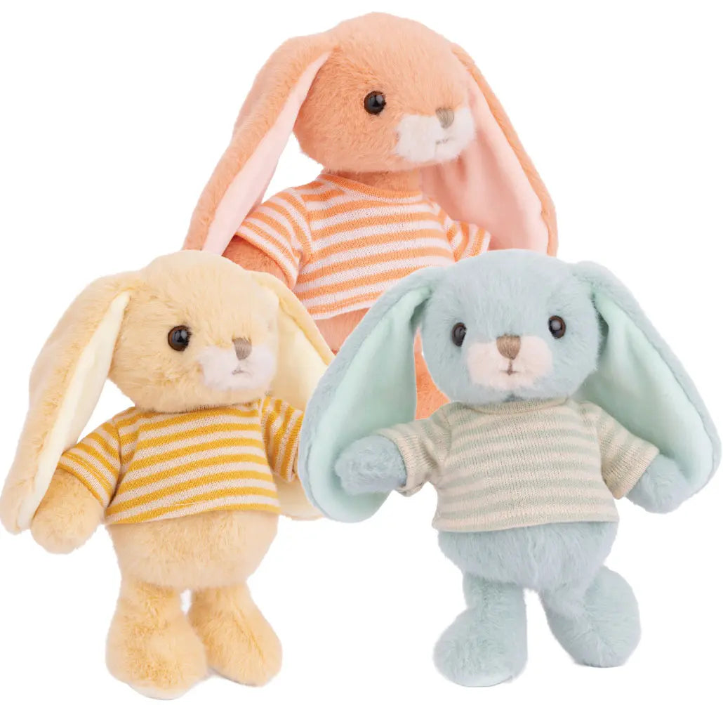 Peluche Bouncy Bunny avec t-shirt