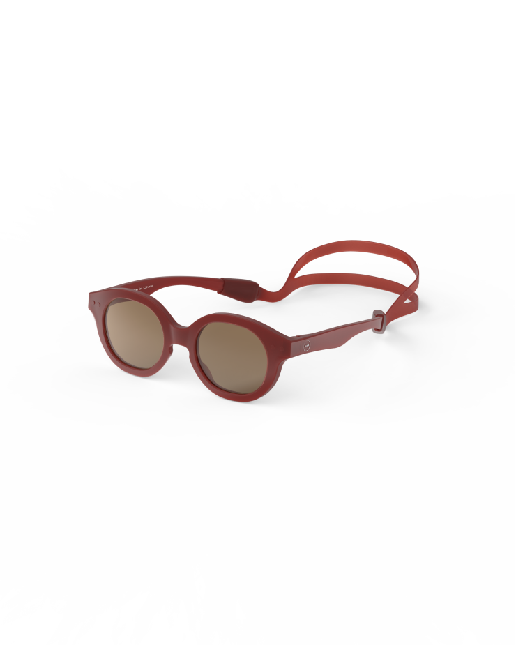 Lunettes de soleil 3-5 ans - Forme carrée #C Red Tape