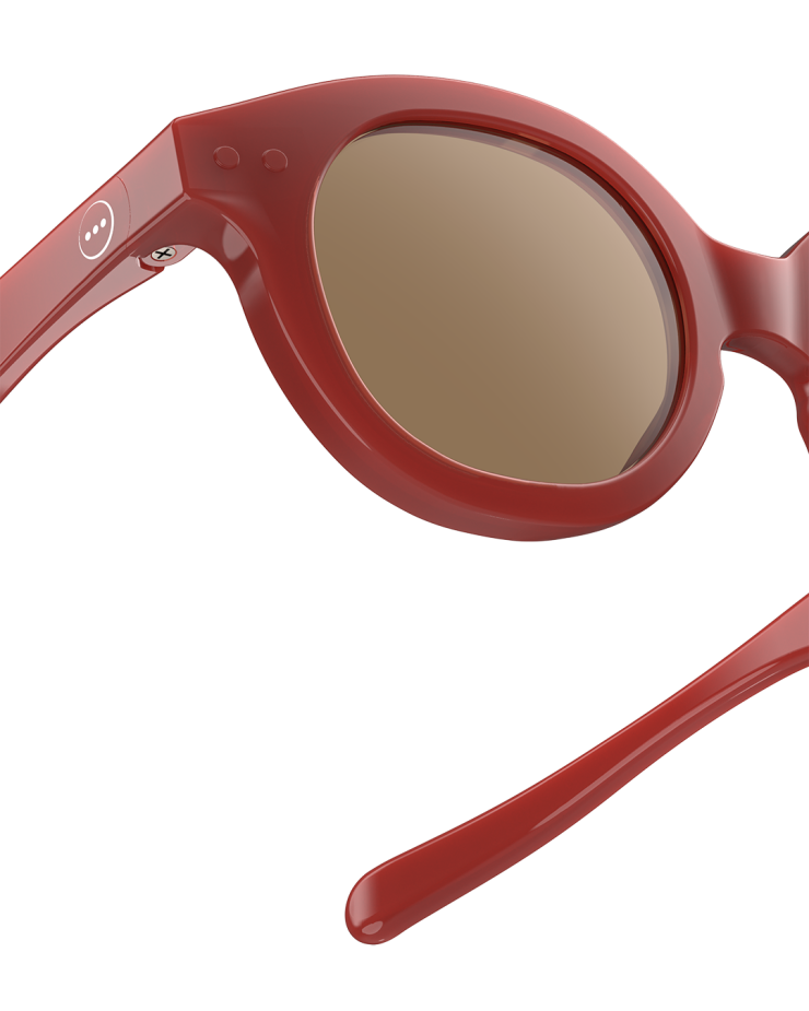 Lunettes de soleil 3-5 ans - Forme carrée #C Red Tape