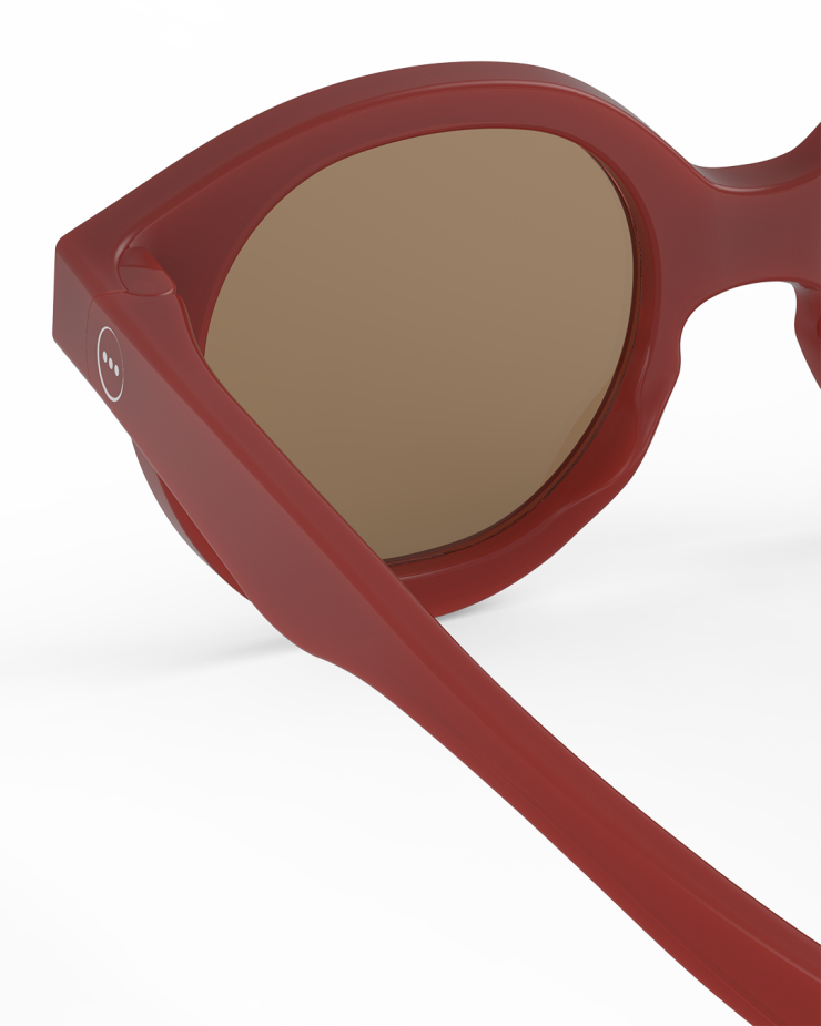 Lunettes de soleil 3-5 ans - Forme carrée #C Red Tape