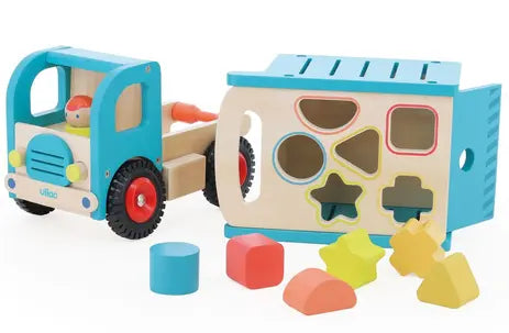 CAMION DE TRI - BOITE A FORMES