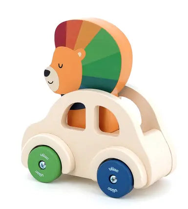 VOITURE POUET LION - ANDY